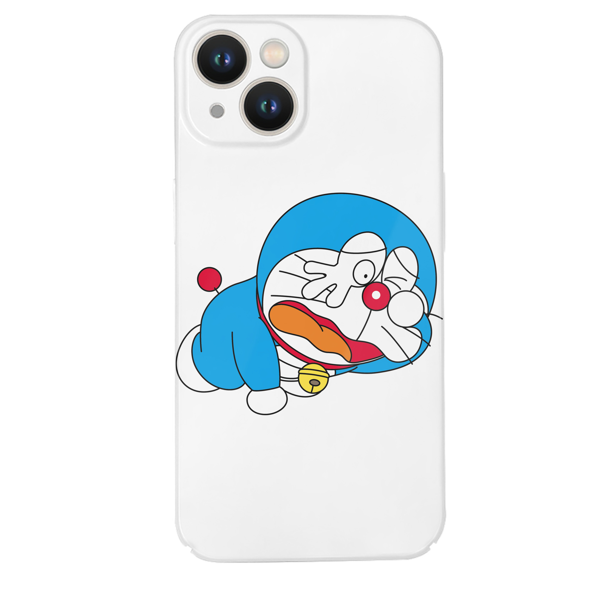 （画像用） ドラえもん Doraemon 【iPhone 14シリーズ対応】ハードケース
